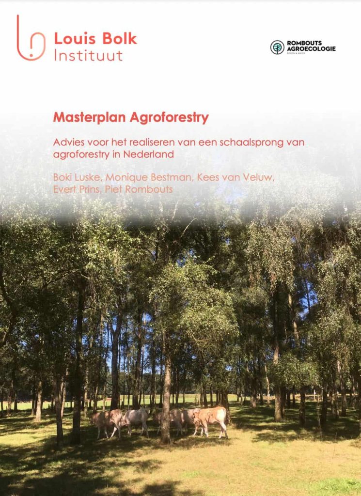 titelblad: masterplan agroforestry