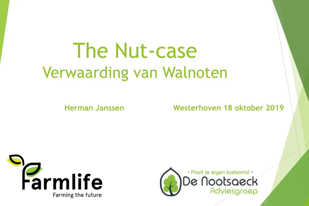 titelblad: presentatie the nut-case