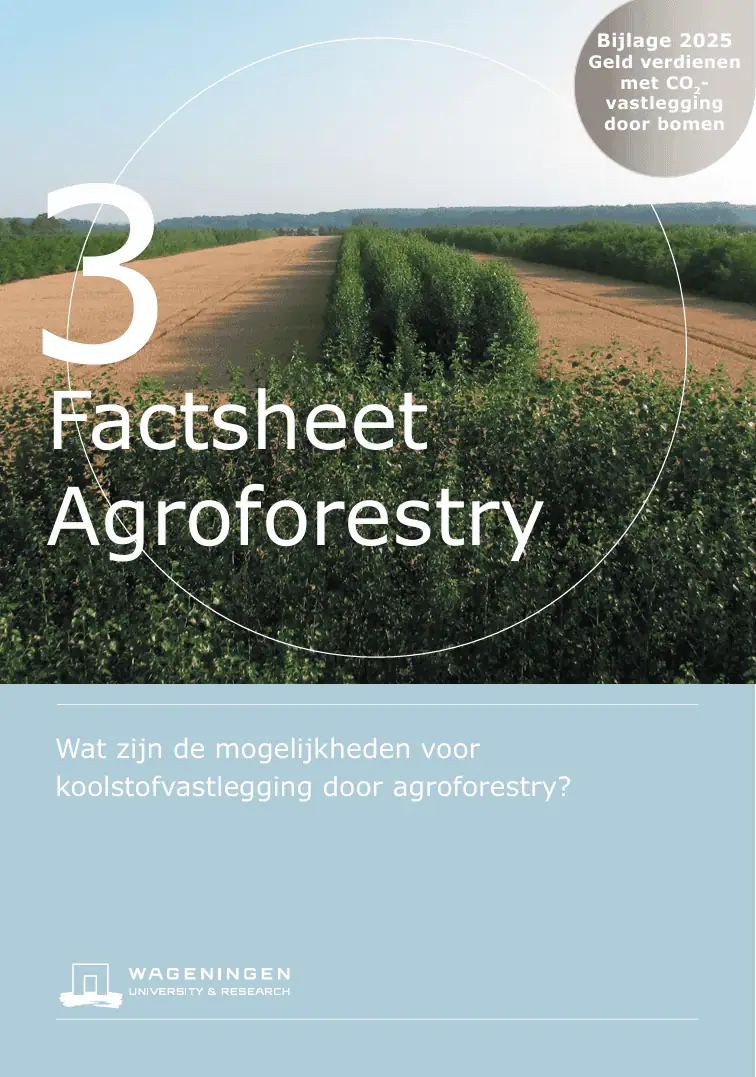 WUR factsheet agroforestry 3 2025