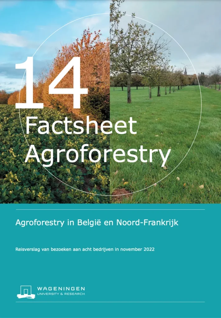 Agroforestry In België En Noord-Frankrijk