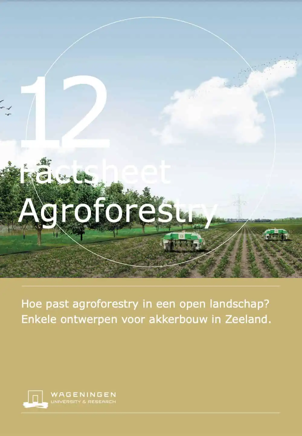 Hoe Past Agroforestry In Een Open Landschap? Enkele Ontwerpen Voor Akkerbouw In Zeeland