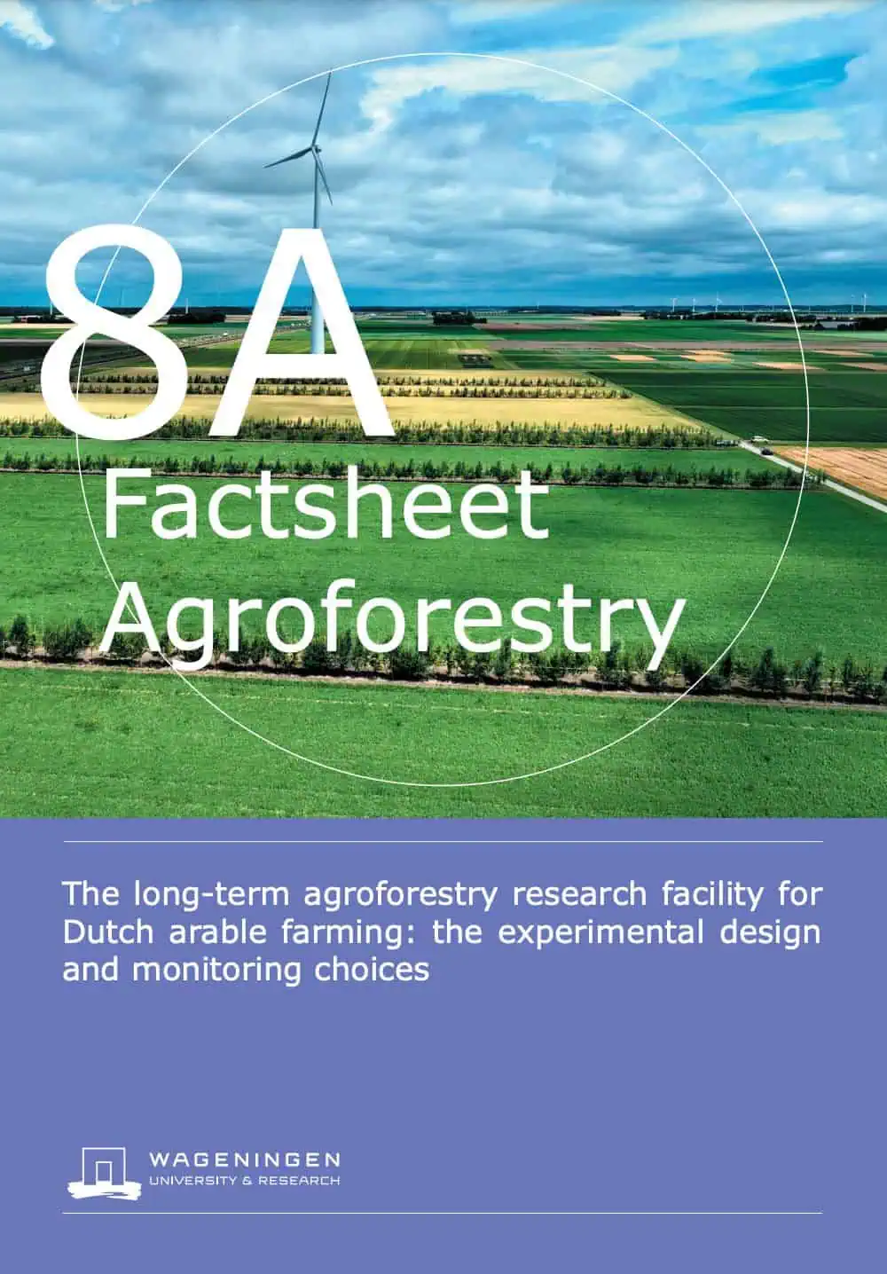 Voorpagina Factsheet Agroforestry 8a