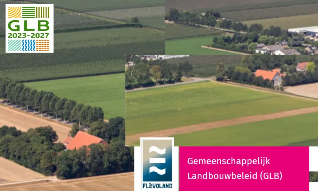 GLB subsidies Flevoland