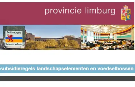 Subsidieregeling voedselbossen Limburg