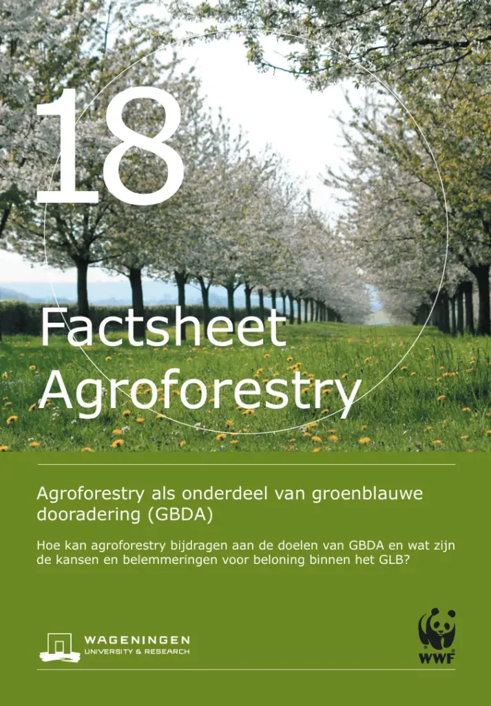 WUR Agroforestry factsheet 18