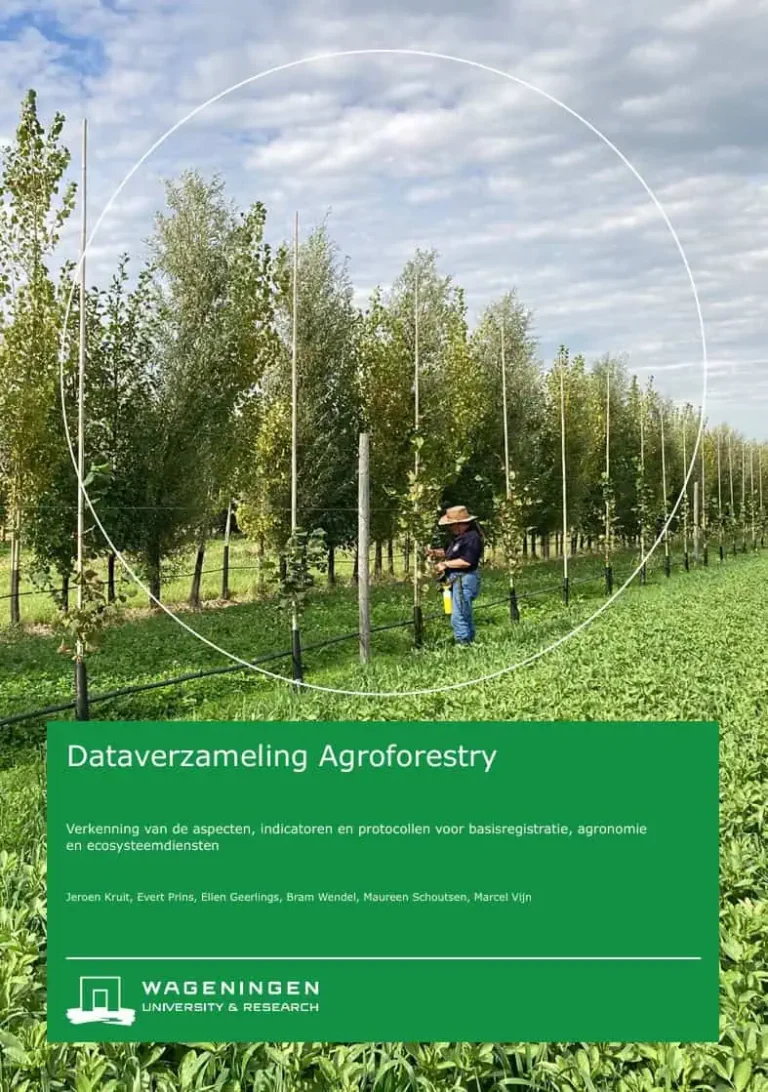 rapport dataverzameling agroforestry