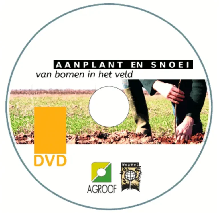 AGROOF bomen in het veld