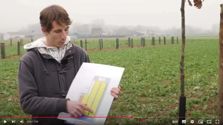 Aanplant Praktijkpunt Landbouw Vlaams-Brabant