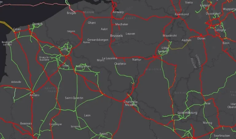 afstandsregels Vlaanderen - hoogspanningsnet