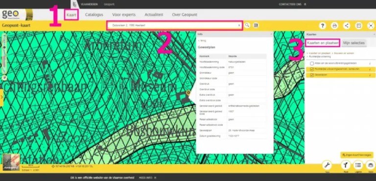 Vlaanderen wetgeving boomkap