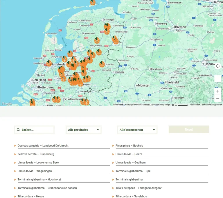 Boomsoortenportaal