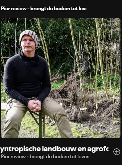 Syntropische landbouw podcast
