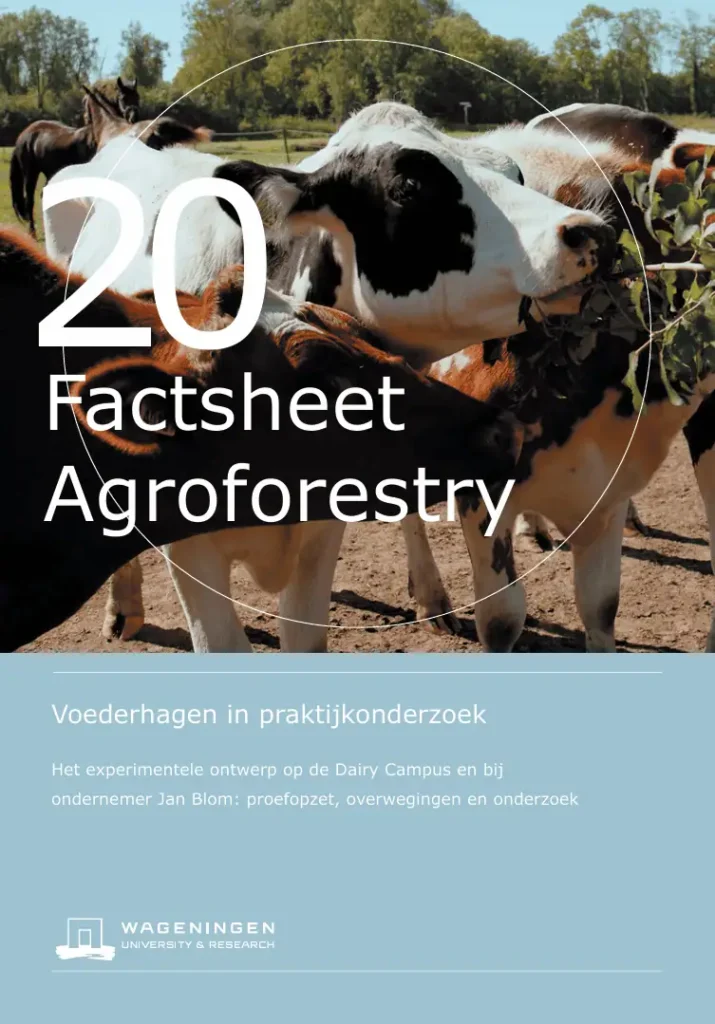 voederhagen praktijkonderzoek