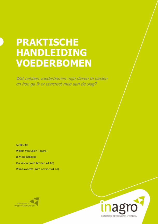 Praktische handleiding voederbomen