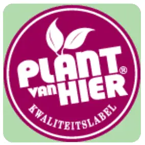 Plant van hier kwaliteitslabel