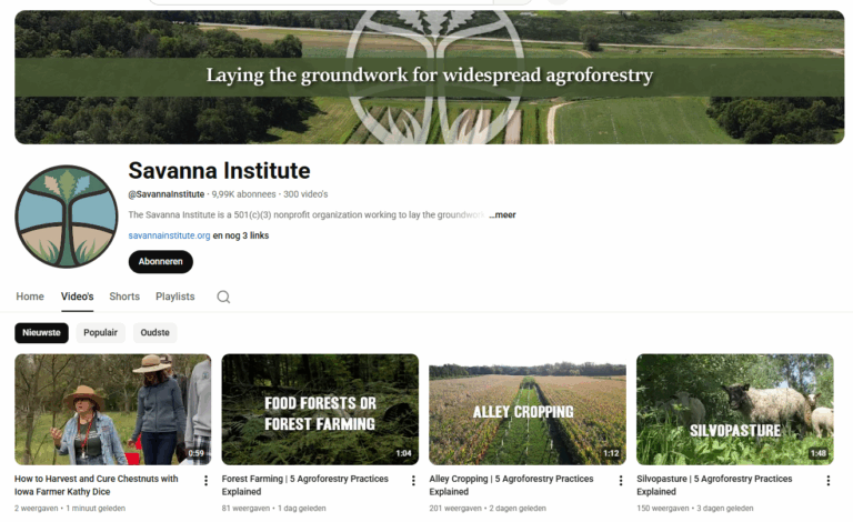 Savana institute agroforestry