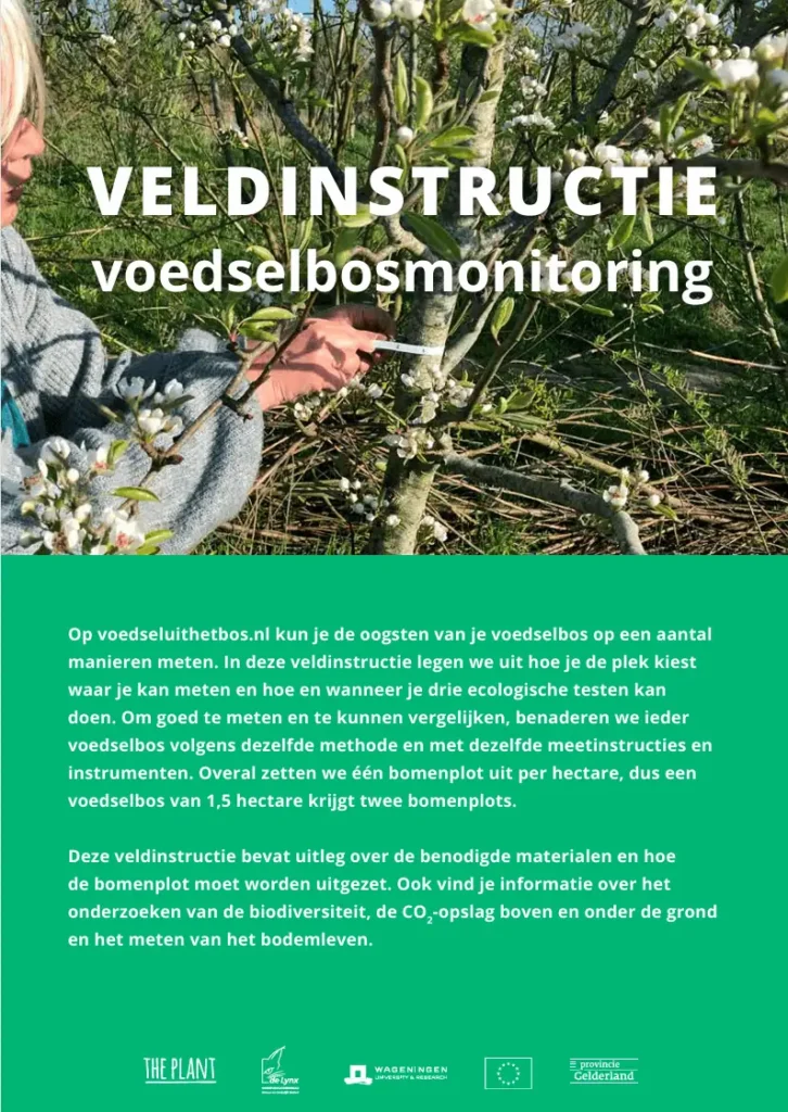 Veldinstructie monitoring