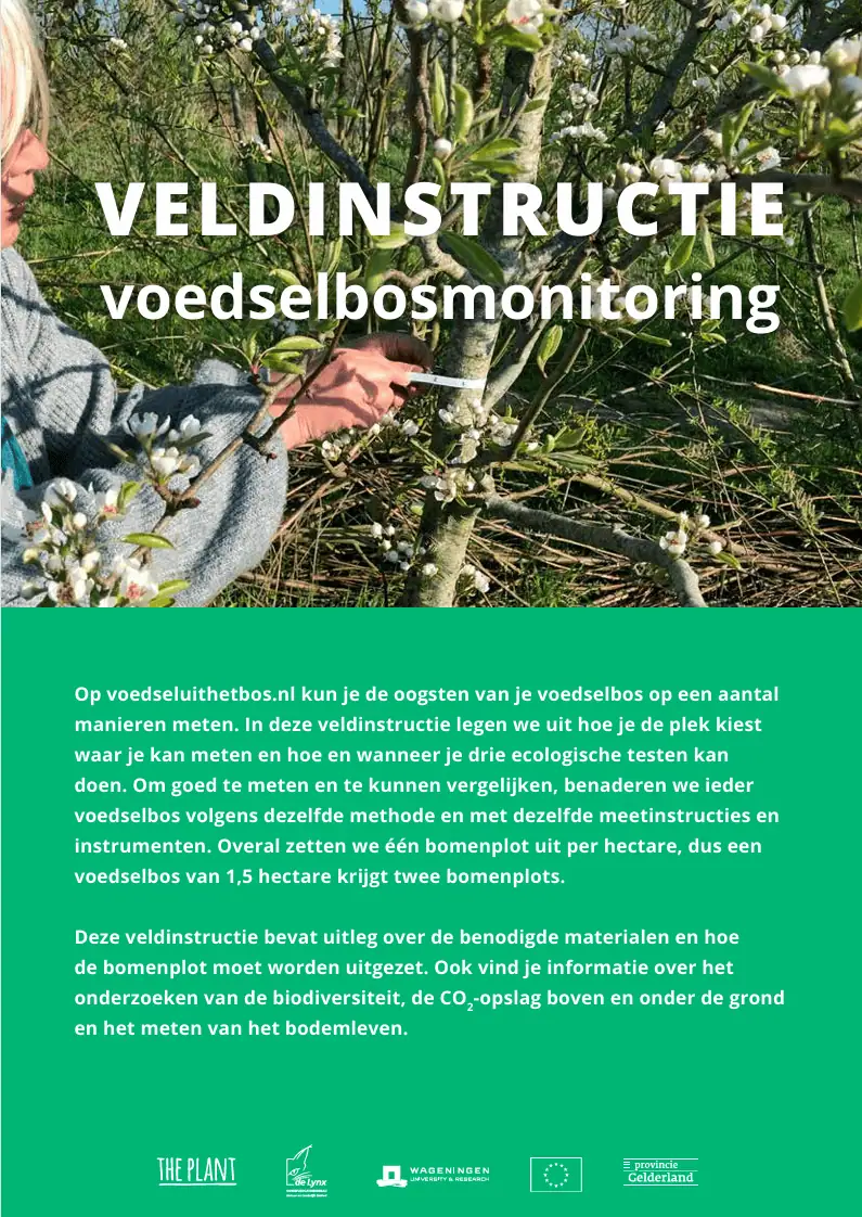Veldinstructie monitoring