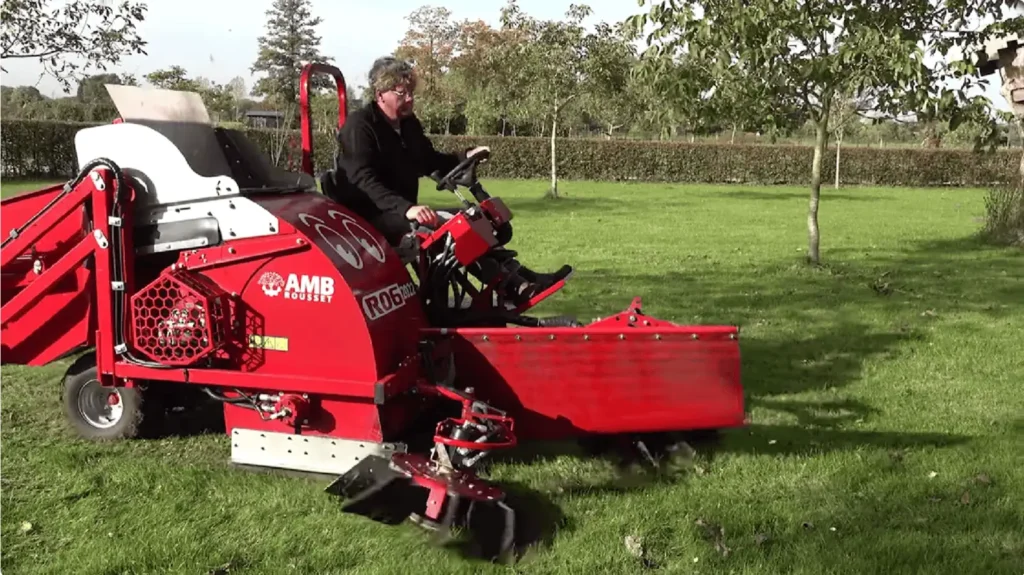 Walnoten oogst en verwerking veld 4