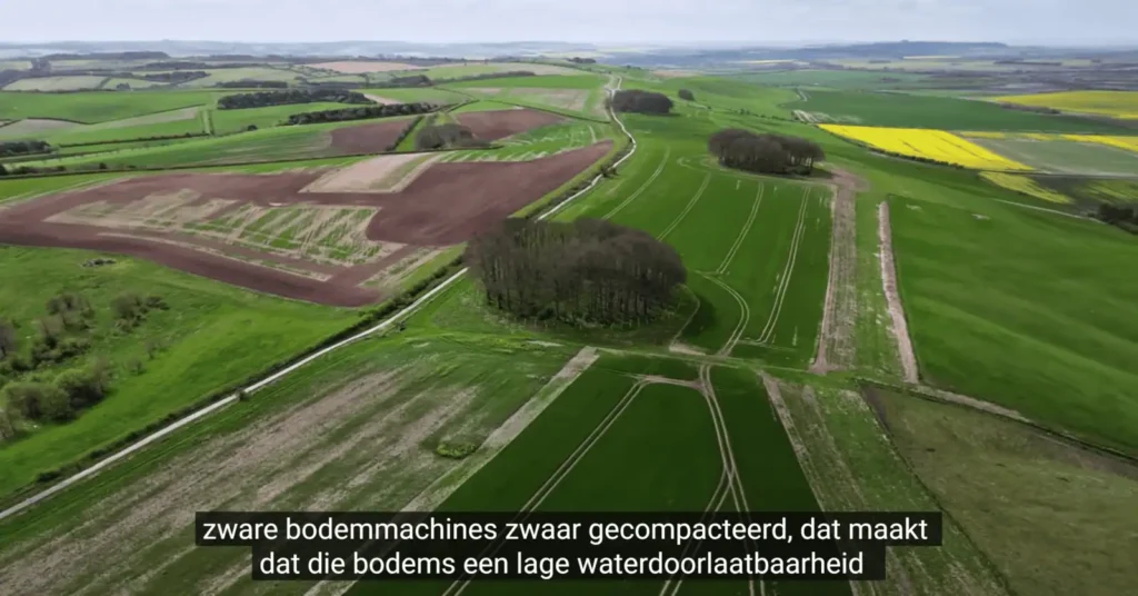 Waterbeheer agroforestry