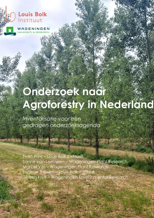 Onderzoek naar agroforestry in Nederland