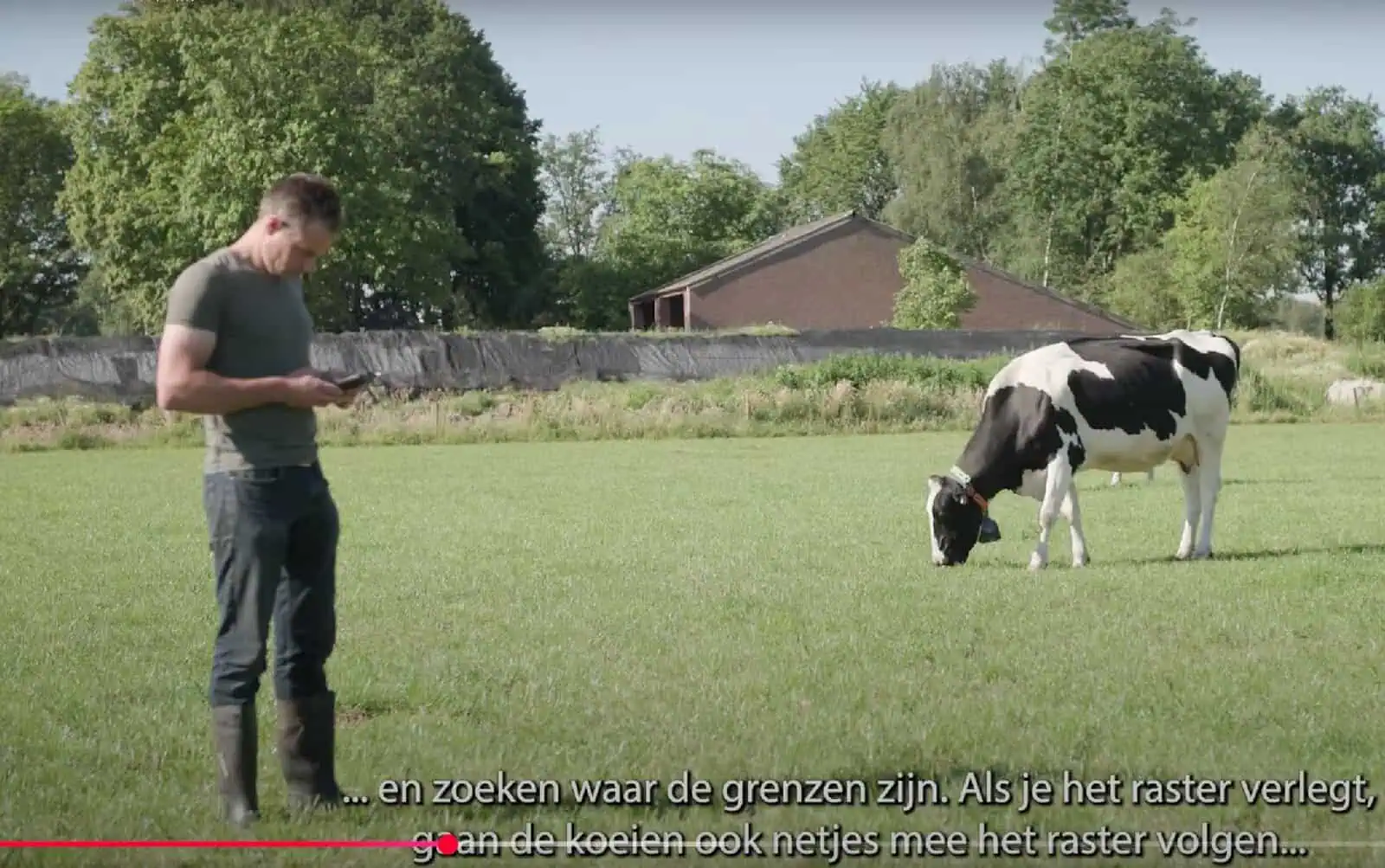 vee virtuele afrastering