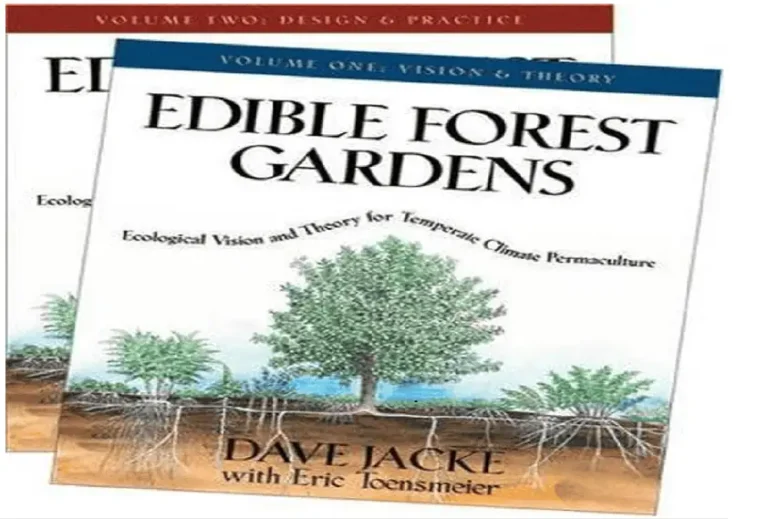 Edible forest gardens
