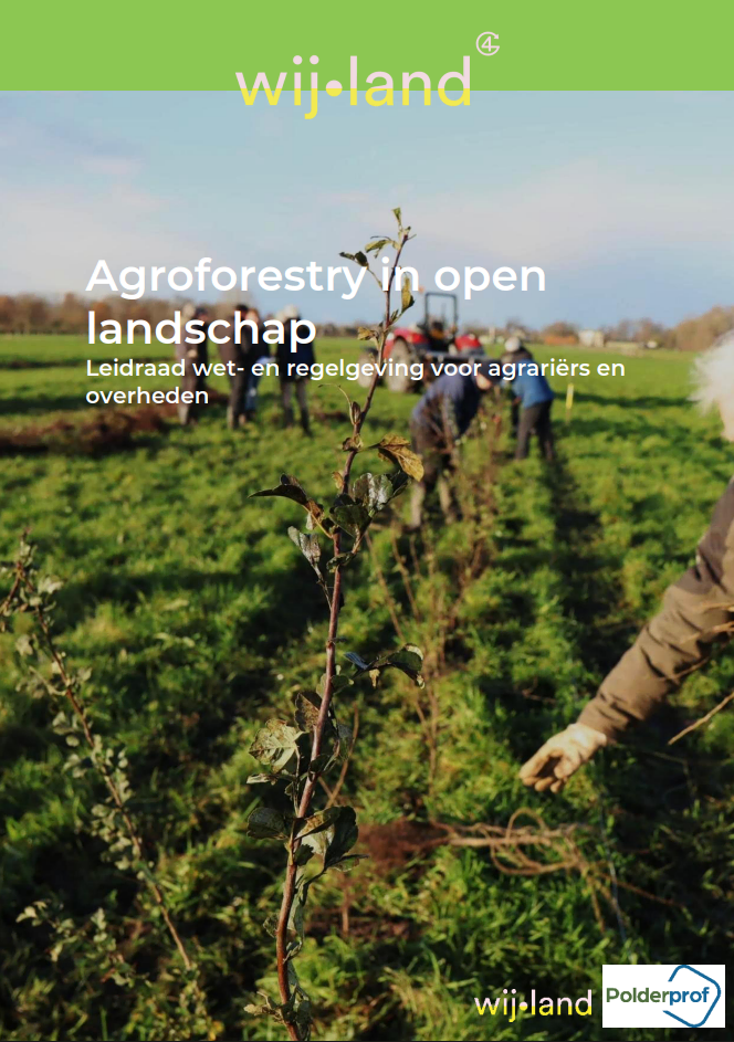 Leidraad agroforestry open landschap