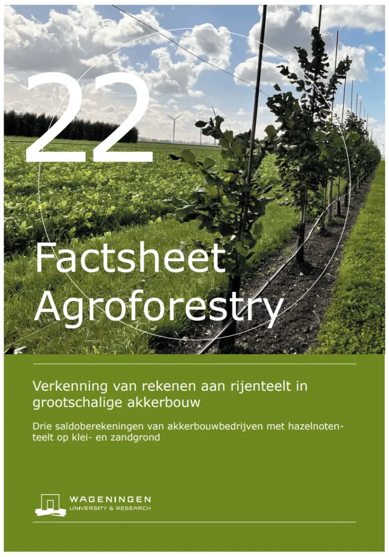 WUR agroforestry factsheet 22