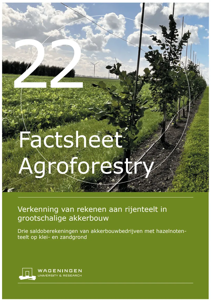 WUR agroforestry factsheet 22