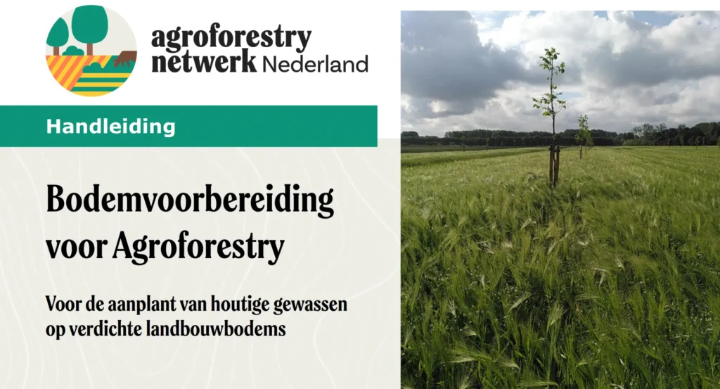 Handleiding Bodemvoorbereiding voor Agroforestry